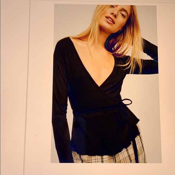 Free People Tops - NWT Free People Looks Like You Wrap Top